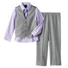 Boys 4-20 Van Heusen 4-piece Vest Set, Size: 6, Lt Purple