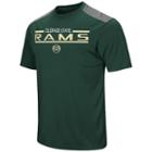 Men's Campus Heritage Colorado State Rams Rival Heathered Tee, Size: Medium, Med Green