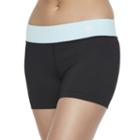 Women's Fila Sport&reg; Reflective Performance Shorts, Size: Medium, Light Blue