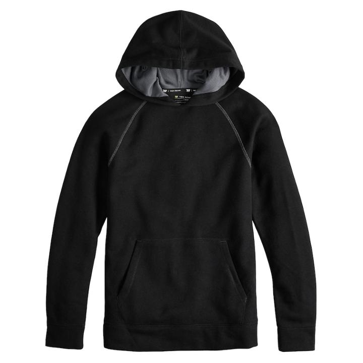 Boys 8-20 Tek Gear&reg; Ultra-soft Pull-over Hoodie, Size: S(8), Black
