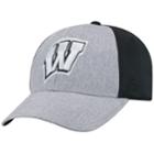 Adult Top Of The World Wisconsin Badgers Fabooia Memory-fit Cap, Men's, Med Grey