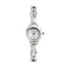 Studio Time Women's Infinity Watch, Size: Small, White
