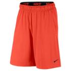 Men's Nike Dri-fit Cotton Shorts, Size: Xxl, Orange Oth