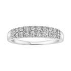 Simply Vera Vera Wang 1/3 Carat T.w. Diamond 14k White Gold Wedding Ring, Women's, Size: 5.50