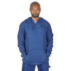 Men's Stanley Washed Thermal Hoodie, Size: Large, Blue