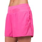 Women's Jockey Sport Reflective Running Shorts, Size: Large, Brt Red