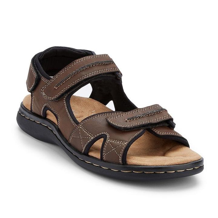 Dockers Newpage Men's Sandals, Size: Medium (7), Med Red