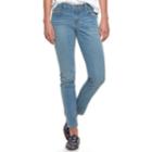 Women's Sonoma Goods For Life&trade; Supersoft Midrise Stretch Skinny Jeans, Size: 14 Avg/reg, Light Blue