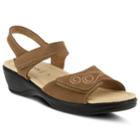 Flexus By Spring Steptonexa Women's Sandals, Size: 39, Med Beige
