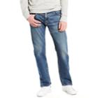Men's Levi's&reg; 502&trade; Regular Taper-fit Stretch Jeans, Size: 34x30, Med Blue