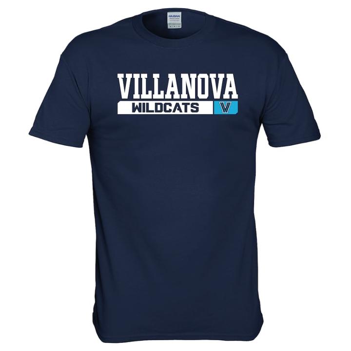 Men's Villanova Wildcats Complex Tee, Size: Xxl, Blue (navy)