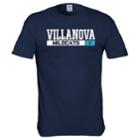 Men's Villanova Wildcats Complex Tee, Size: Xxl, Blue (navy)