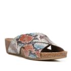 Naturalsoul By Naturalizer Kyra Women's Slide Sandals, Size: Medium (8.5), Dark Blue