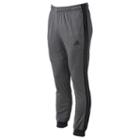 Men's Adidas Essential Tapered Performance Jogger Pants, Size: Xl, Dark Grey