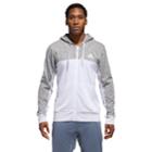 Men's Adidas Full-zip Hoodie, Size: Xl, Med Grey