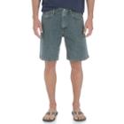 Men's Wrangler Regular-fit Shorts, Size: 42 - Regular, Blue (navy)
