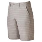 Men's Trinity Collective Riptide Hybrid Shorts, Size: 38, Lt Brown