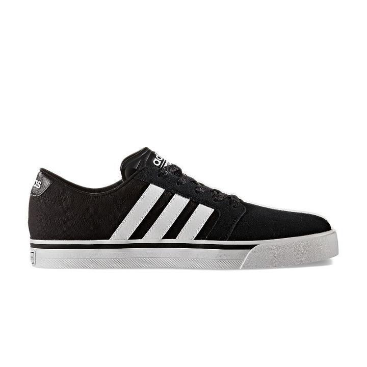 Adidas Neo Cloudfoam Super Skate Men's Skate Shoes, Size: 9, Black