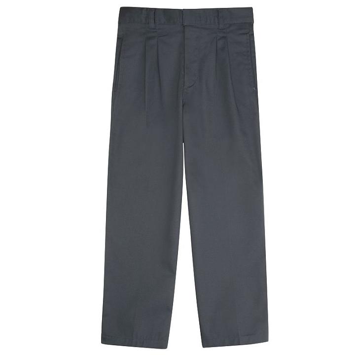 Boys 4-7 French Toast School Uniform Pleated Pants, Boy's, Size: 5, Grey