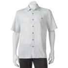 Men's Batik Bay Classic-fit Button-down Shirt, Size: Medium, Natural