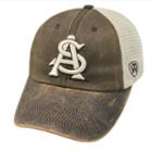 Adult Top Of The World Arizona State Sun Devils Scat Mesh Cap, Med Brown