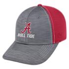 Adult Top Of The World Alabama Crimson Tide Upright Performance One-fit Cap, Men's, Med Grey