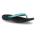 Easy Street Token Women's Flip-flops, Size: Medium (9.5), Turquoise/blue (turq/aqua)