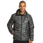 Men's Champion Packable Puffer Jacket, Size: Large, Green