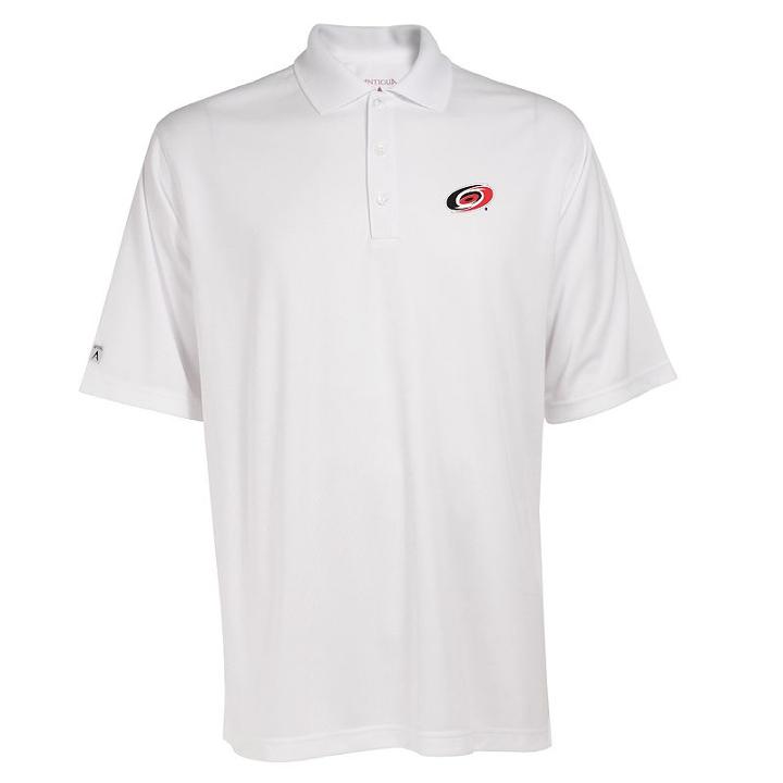Men's Carolina Hurricanes Exceed Performance Polo, Size: Medium, White