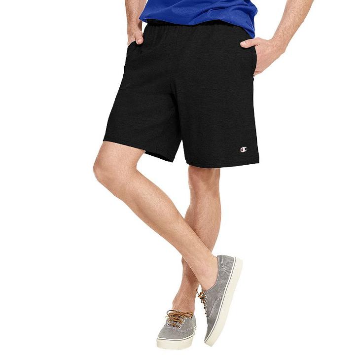 Men's Champion Shorts, Size: Small, Black