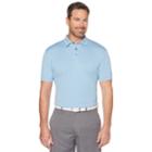 Men's Grand Slam Cool Pass Jacquard Golf Polo, Size: Xxl, Blue