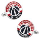 Washington Wizards Cuff Links, Men's, Blue