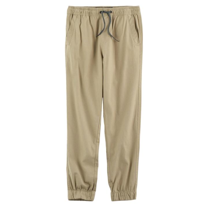 Boys 8-20 Plugg Jefferson Jogger Pants, Size: Medium, Brown Oth