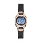 Armitron Women's Sport Digital Chronograph Watch - 45/7012brg, Size: Small, Black