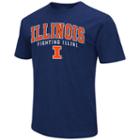 Men's Campus Heritage Illinois Fighting Illini Tee, Size: Xxl, Med Orange