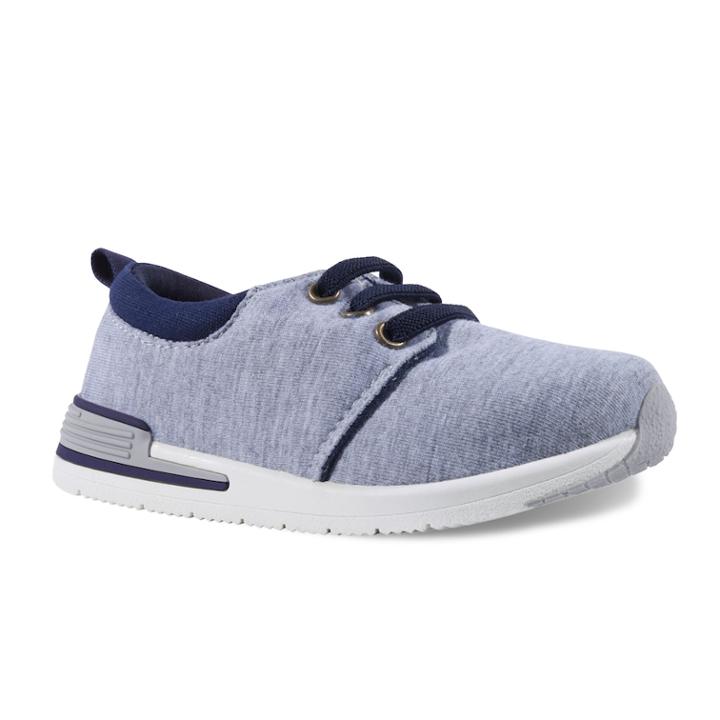 Oomphies Sunny Boys' Sneakers, Size: 12, Grey