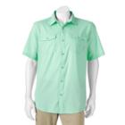 Columbia, Men's Omni-wick Pacific Breeze Button-down Shirt, Size: Xxl, Blue