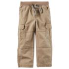 Boys 4-8 Carter's Cargo Pants, Size: 8, Med Beige