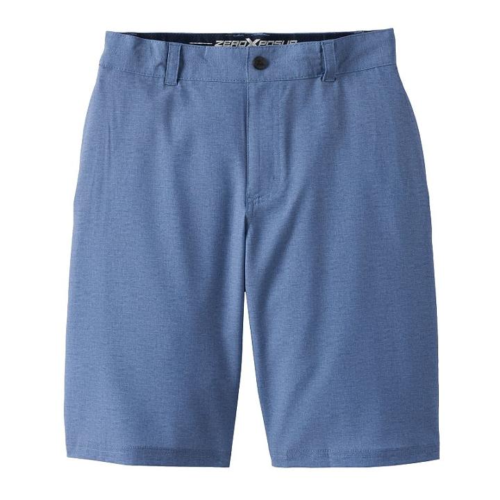 Boys 8-20 Zeroxposur Magnum Performance Skate Shorts, Boy's, Size: 18, Grey Other