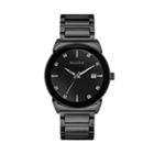 Bulova Men's Diamond Stainless Steel Watch - 98d121, Black