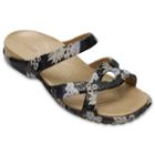 Crocs Meleen Twist Women's Graphic Sandals, Size: 7, Oxford