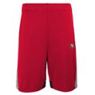 Boys 8-20 San Francisco 49ers Energy Shorts, Boy's, Size: S(8), Dark Red