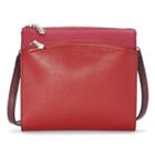 Reed Arc Crossbody Bag, Women's, Red