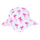 Baby Girl Jumping Beans® Flamingo Sun Hat, Size: 6-18months, Pink