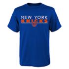 Boys 4-18 New York Knicks Tactic Tee, Size: 12-14, Blue