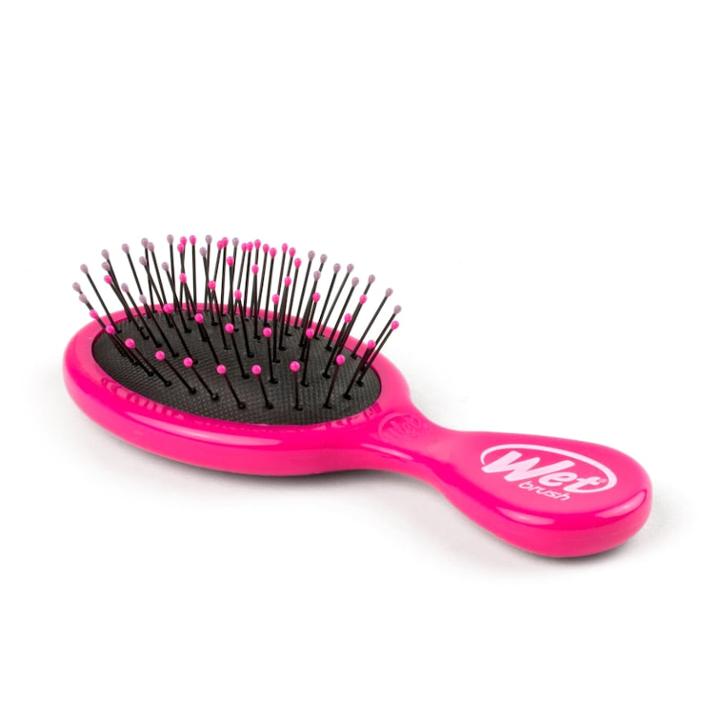 Wet Brush Mini Detangler Hair Brush - Pink, Multicolor