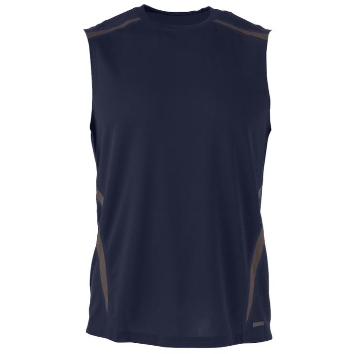 Tek Gear&reg; Performance Sleeveless Tee, Men's, Size: Large, Blue