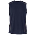 Tek Gear&reg; Performance Sleeveless Tee, Men's, Size: Large, Blue