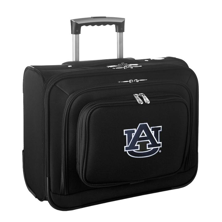 Auburn Tigers 16-in. Laptop Wheeled Business Case, Adult Unisex, Size: Cmptr Case, Black