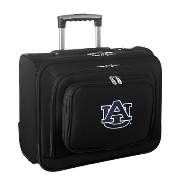 Auburn Tigers 16-in. Laptop Wheeled Business Case, Adult Unisex, Size: Cmptr Case, Black